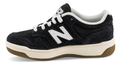 New Balance 480 Sneaker Sort PSB480SB (28-35)