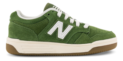 New Balance 480 Sneaker Grønn PSB480SA (28-35)