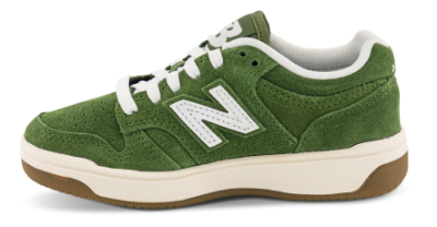New Balance 480 Sneaker Grønn PSB480SA (28-35)
