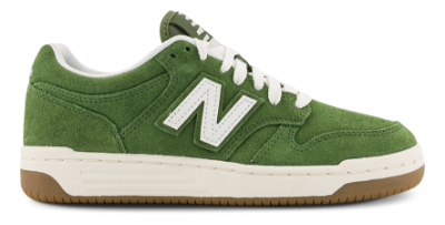 New Balance B480 Sneaker Grønn GSB480SA (35,5-40)