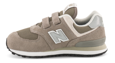 New Balance 574 Sneaker Grå PV574EVG (28-35)