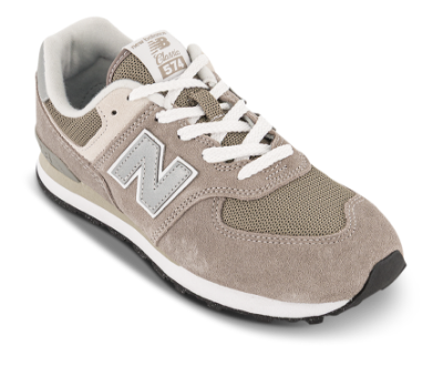 New Balance 574 Sneaker Grå GC574EVG (35,5-40)
