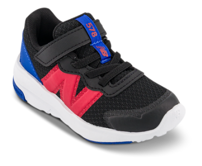 New Balance 578 Sneaker Svart IT578AB (21-27)