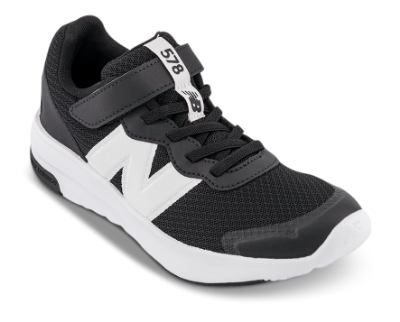 New Balance 578 Sneaker Svart PT578BK (28-35)