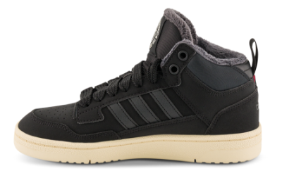 adidas Rapid Court Mid Sneaker Sort JR1027 (35,5-40)