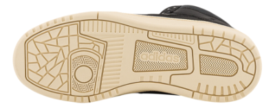 adidas Rapid Court Mid Sneaker Sort JR1027 (35,5-40)