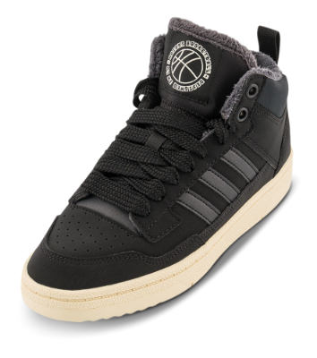 adidas Rapid Court Mid Sneaker Sort JR1027 (35,5-40)