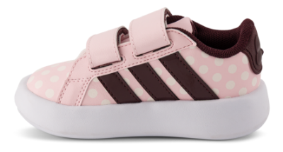 adidas Grand Court Mini Sneaker Rosa JR8131 (19-27)