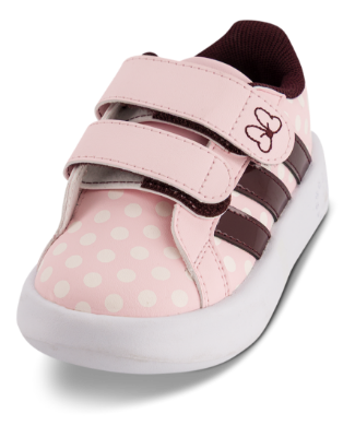 adidas Grand Court Mini Sneaker Rosa JR8131 (19-27)