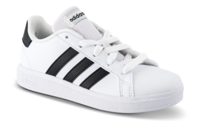adidas Grand Court 2.0 Sneaker Hvit GW6511 (28-35)