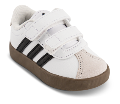 adidas VL Court 3.0 Sneaker Hvid ID9157 (19-27)