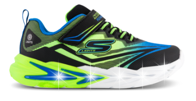 Skechers S Lights Flex Glow Ultra Sneaker Blå 400139L