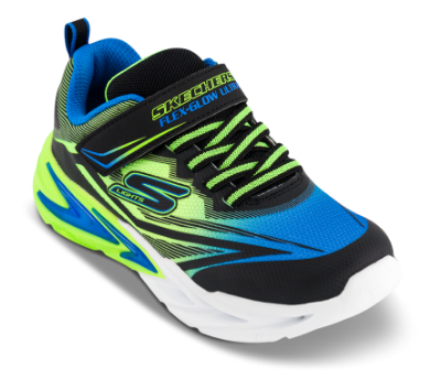 Skechers S Lights Flex Glow Ultra Sneaker Blå 400139L