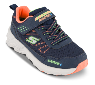 Skechers Elite Sport Tread Aquavek WP Sneaker Blå 406334L