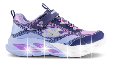 Skechers S-Lights Cosmic Glow Sneaker Lilla 303712L (27-36)