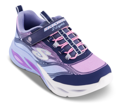 Skechers S-Lights Cosmic Glow Sneaker Lilla 303712L (27-36)