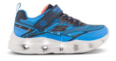 Skechers S-Lights Vortex 2.0 Veltrox Sneaker Blå 400605L