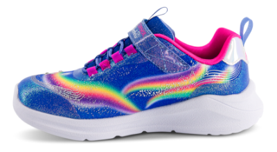 Skechers S-Lights Unicorn Chaser Sneaker Blå 302298L (27-36)