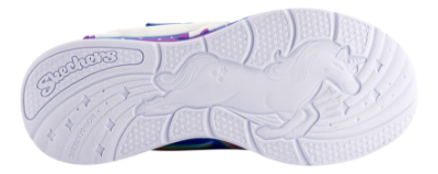 Skechers S-Lights Unicorn Chaser Sneaker Blå 302298L (27-36)
