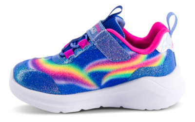 Skechers S-Lights Unicorn Chaser Sneaker Blå 302298N (21-26)
