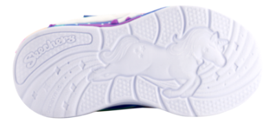 Skechers S-Lights Unicorn Chaser Sneaker Blå 302298N (21-26)