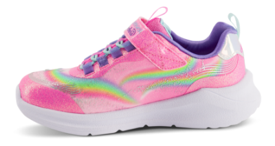 Skechers S-Lights Unicorn Chaser Sneaker Rosa 302298N (21-26)