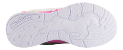 Skechers S-Lights Unicorn Chaser Sneaker Rosa 302298N (21-26)