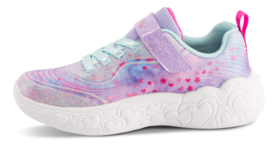 Skechers S-Lights Eternal Heart Lights Sneaker Lilla 302696L