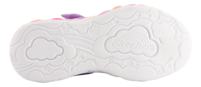 Skechers S-Lights Eternal Heart Lights Sneaker Lilla 302696L