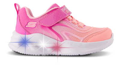 Skechers S-Lights Sola Glow Color Breeze Sneaker Rosa 303713N