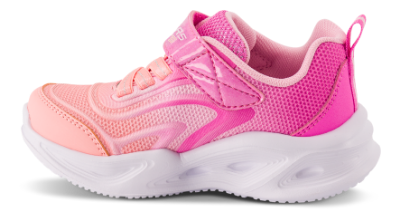 Skechers S-Lights Sola Glow Color Breeze Sneaker Rosa 303713N