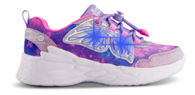 Skechers Dream Racer Wing Brites Sneaker Lilla 303055L