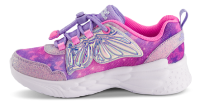 Skechers Dream Racer Wing Brites Sneaker Lilla 303055L