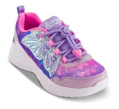 Skechers Dream Racer Wing Brites Sneaker Lilla 303055L