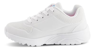 Skechers Uno Lite Spread the Love Sneaker Hvit 314064L