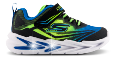 Skechers S-Lights Flex-Glow Ultra Sneaker Blå 400139N (21-26)