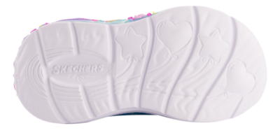 Skechers S-Lights My Dreamers Lil Mermaid Sneaker Blå 303061N (21-26)