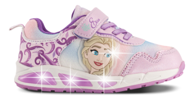 KOOL Frozen Blinkesneaker Lilla 7616100172