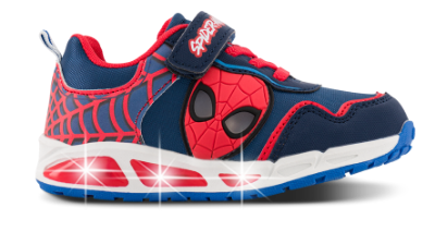 KOOL Spider-Man Blinkesneaker Blå 7616100252