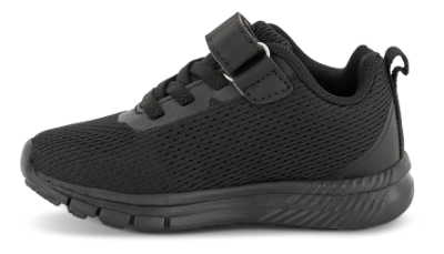 Skofus Børnesneaker Sort 7616100510