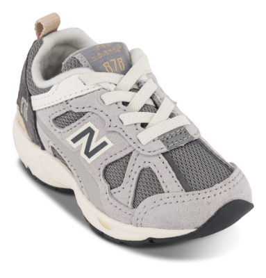 New Balance 878 Sneaker Grå IV878GG1 (17-27)
