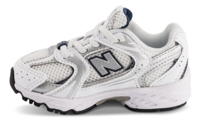 New Balance 530 Bungee Sneaker Hvid IZ530SB1 (17-27)