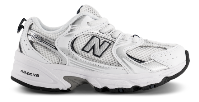 New Balance 530 Bungee Sneaker Hvid PZ530SB1 (28-35)