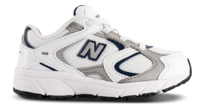 New Balance 408 Sneaker Hvit I4084L7 (17-27)