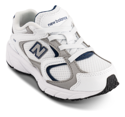 New Balance 408 Sneaker Hvit I4084L7 (17-27)