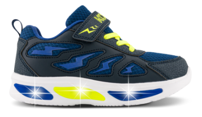 KOOL Blinkesneaker Blå 7616112552