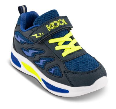 KOOL Blinkesneaker Blå 7616112552