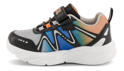 KOOL Blinkesneaker Sort 7616112712