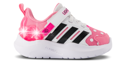 adidas Light Runner Sneaker Rosa HQ9193 (19-27)