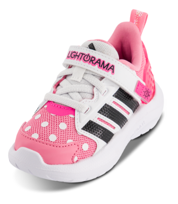 adidas Light Runner Sneaker Rosa HQ9193 (19-27)
